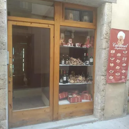 Apartament Can Mingu 1Er Pis Besalu Exterior photo